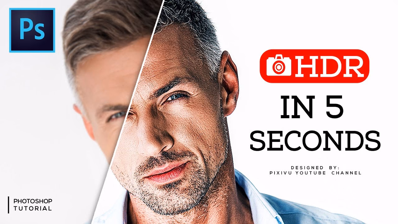 How to make an HDR photo in Photoshop?