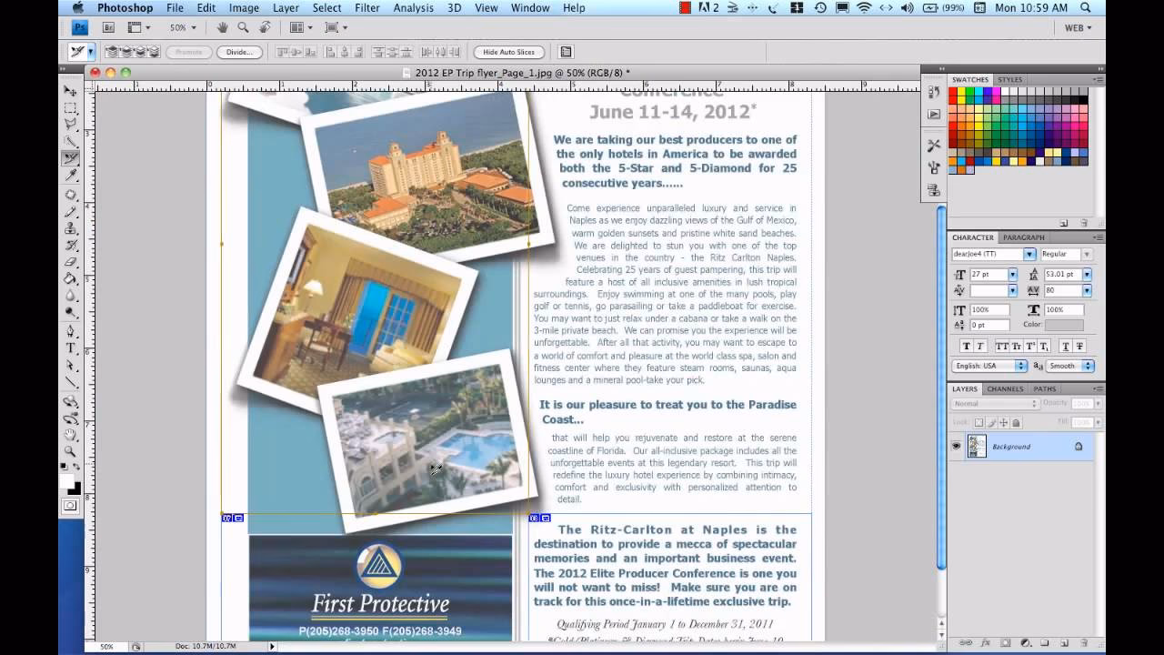 How to create an HTML email in Adobe?