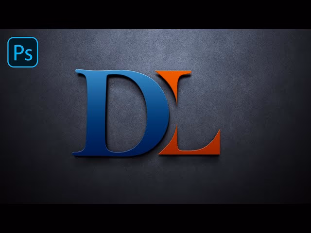 How do I turn a text into a logo?