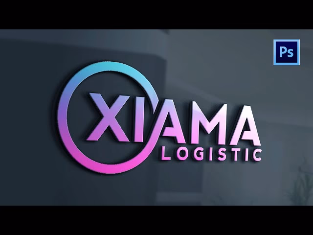 How to create text design in Photoshop?