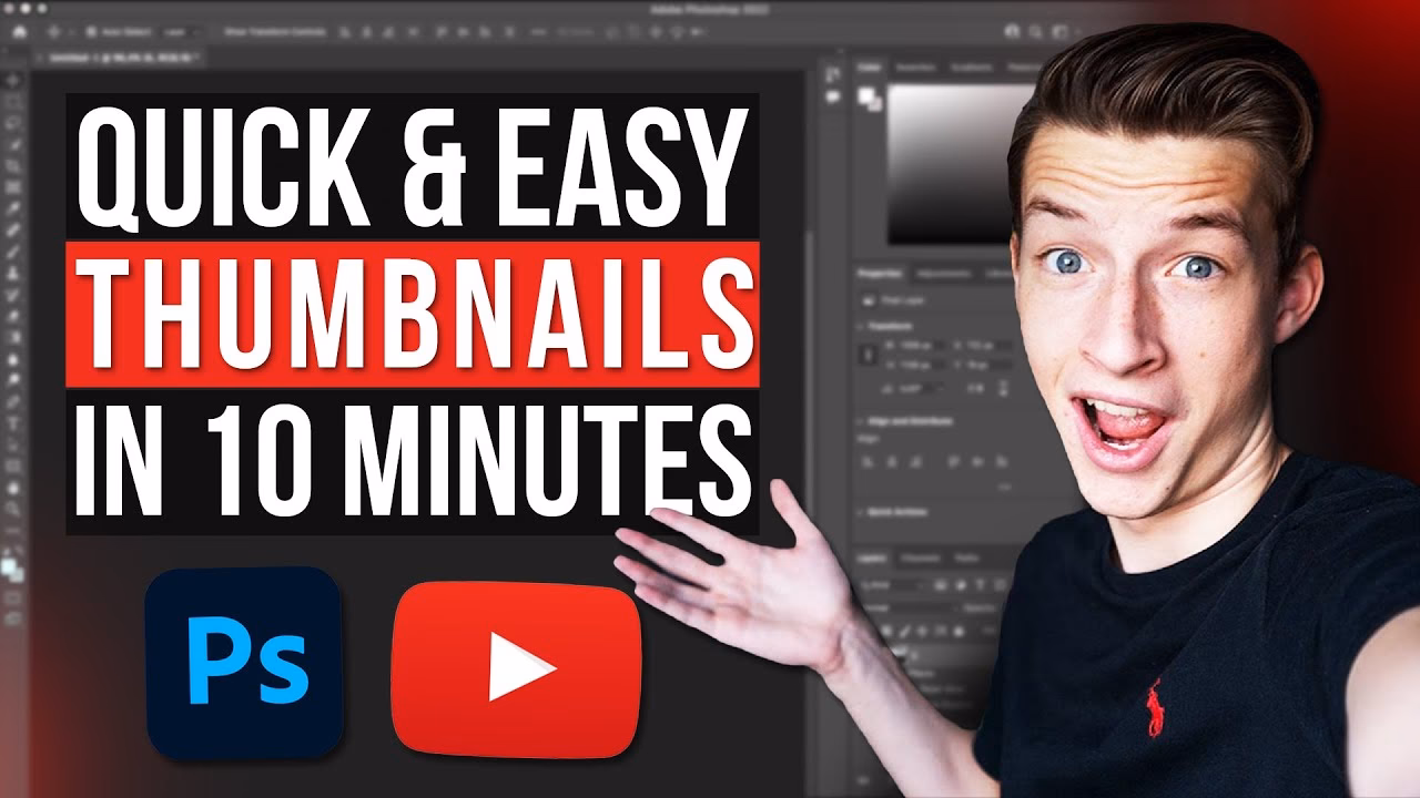 What Adobe program is best for thumbnails?