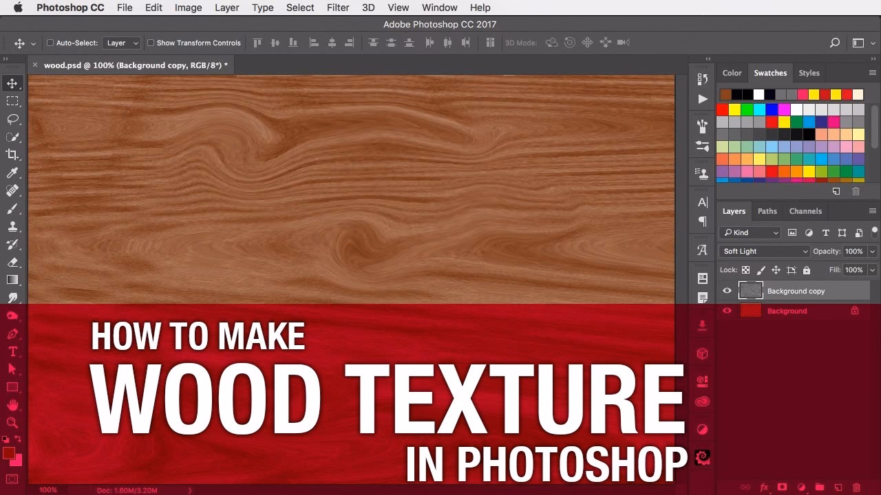 How to create grainy textures in Photoshop?