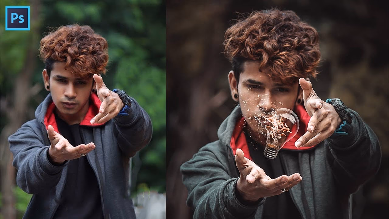 What is creative retouching?