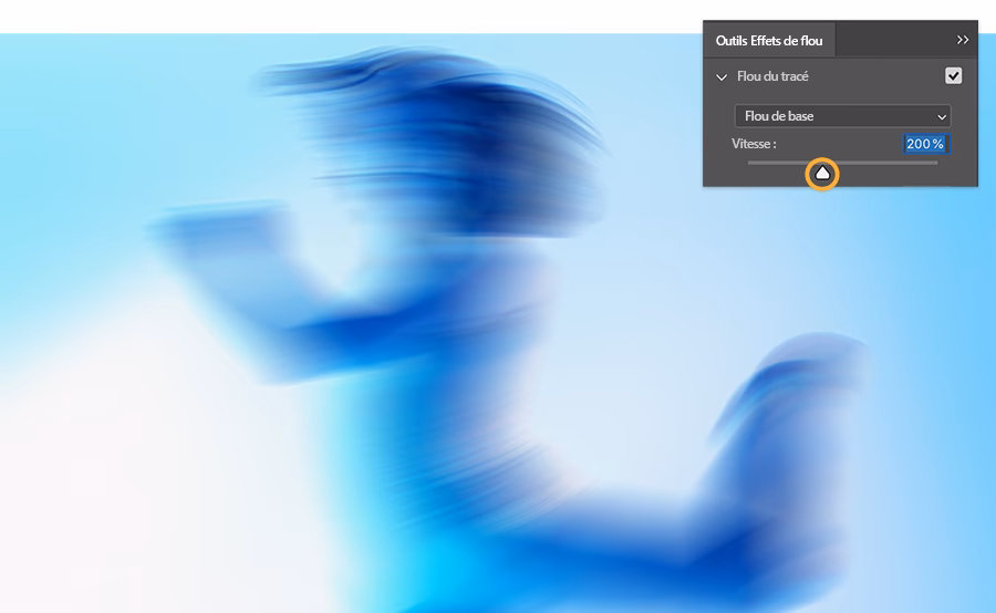 Comment faire un effet de mouvement sur Photoshop ?