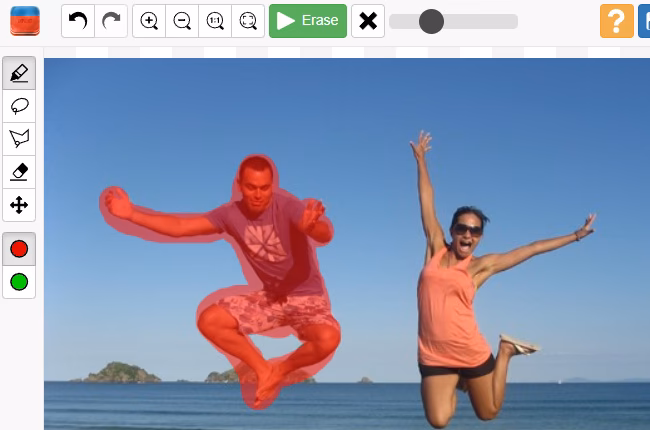 How to cut a person out and paste into another photo without photoshop?