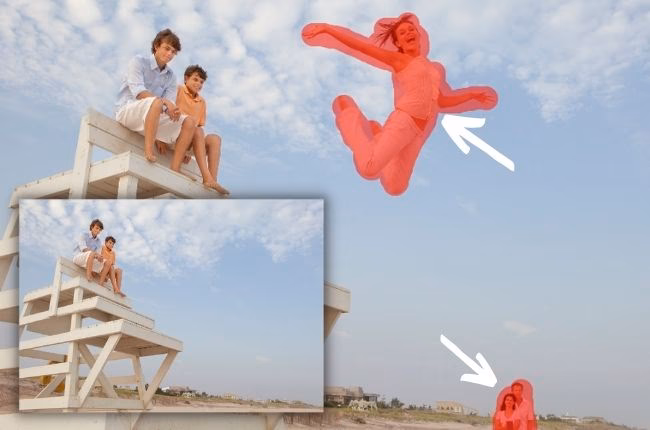 How to crop an image without photoshop?