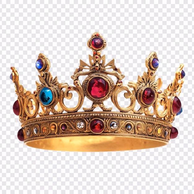 How to put a crown on a photo?