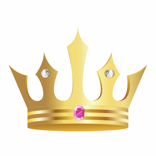 Why does a crown symbolize power?