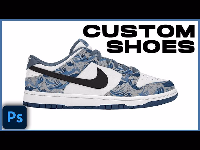 Is it legal to sell custom shoes?