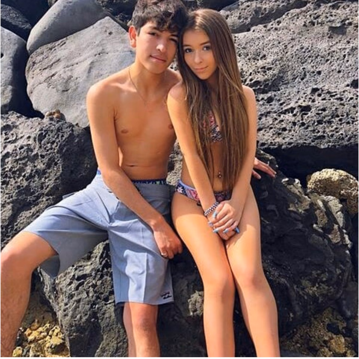 How old did Danielle Cohn claim?