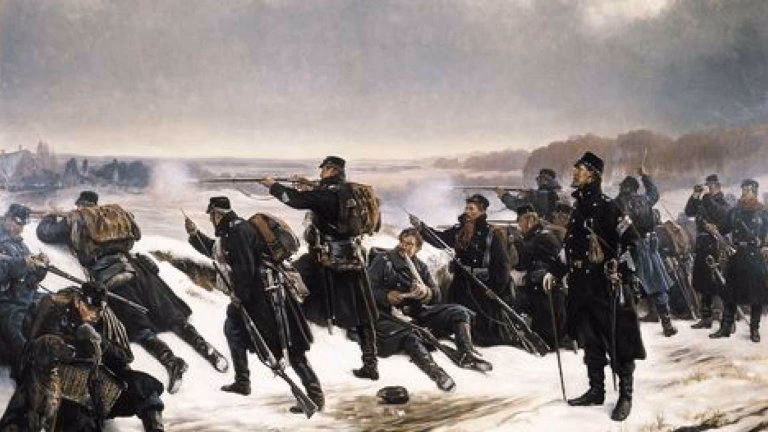 Hvor mange danske soldater døde i 1864?