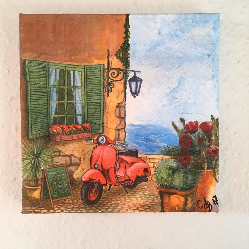 Kan man lave decoupage med papir?