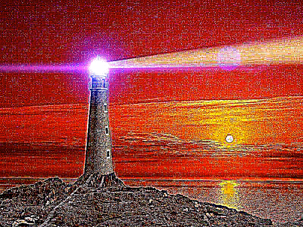 What does it mean to deep fry an image?