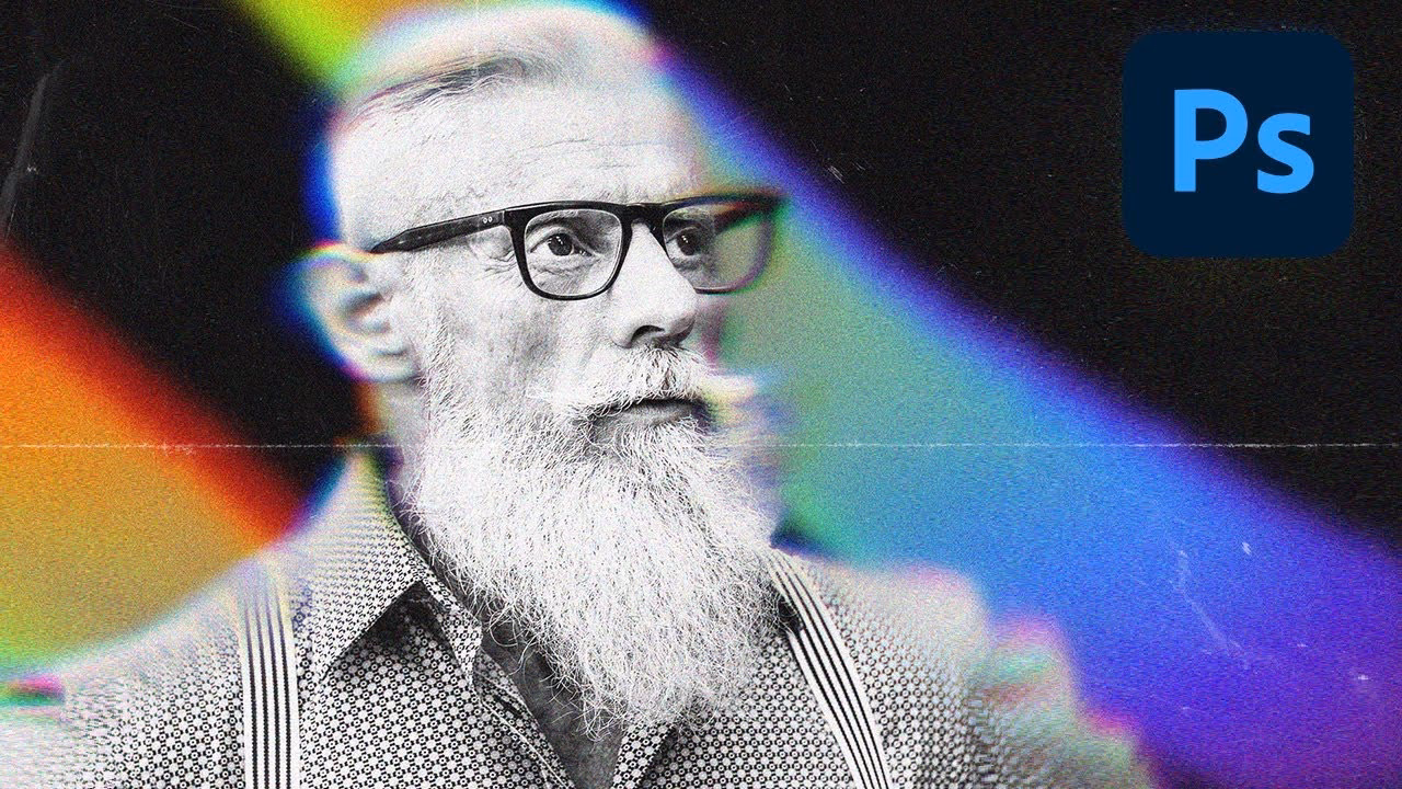 How to make fade blur in Photoshop?