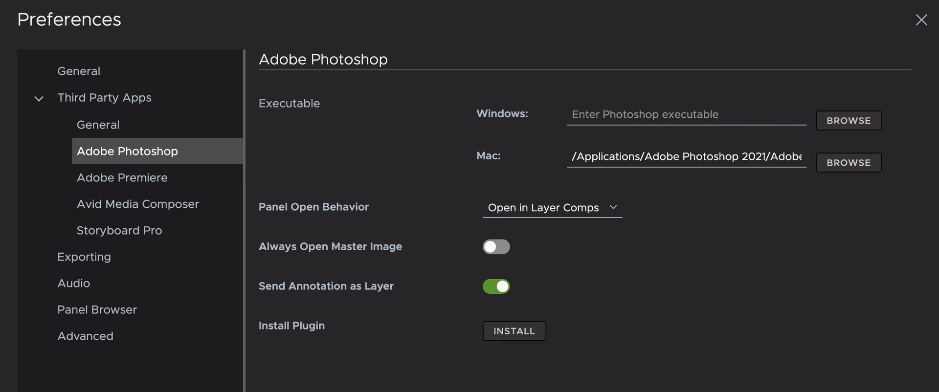 How do I delete a plugin from Photoshop?