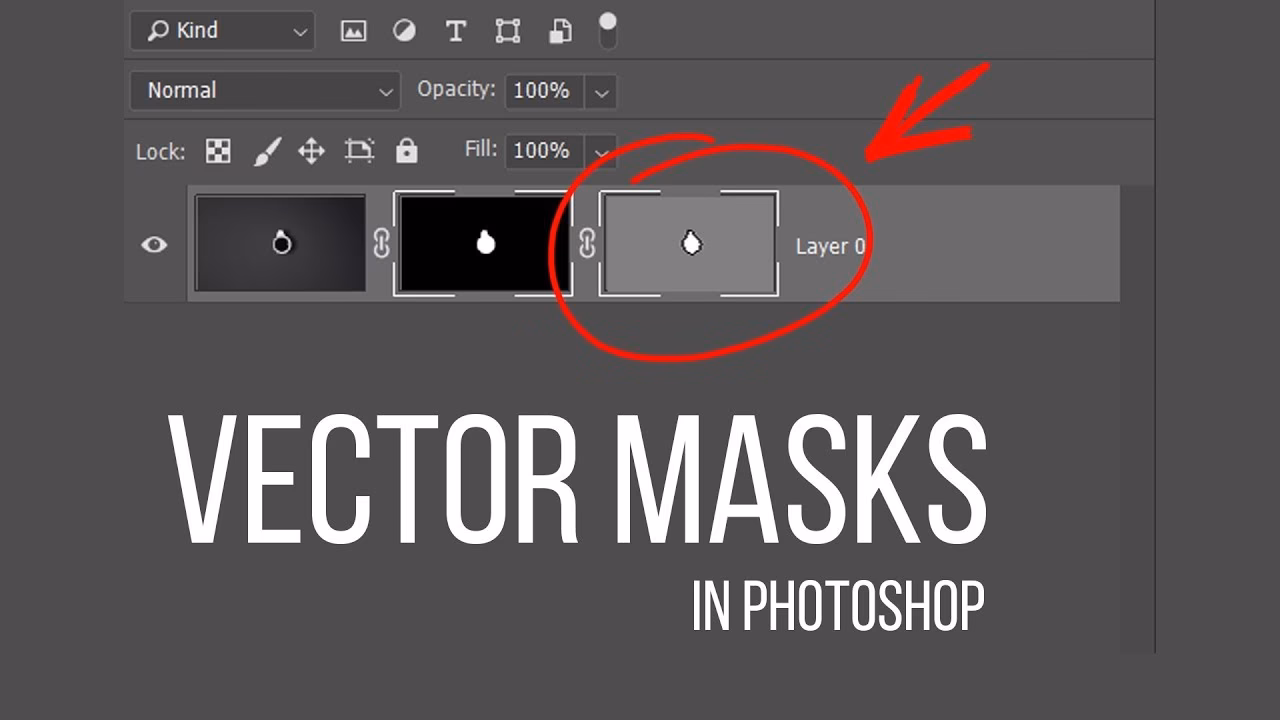 How to remove vector mask in Photoshop?
