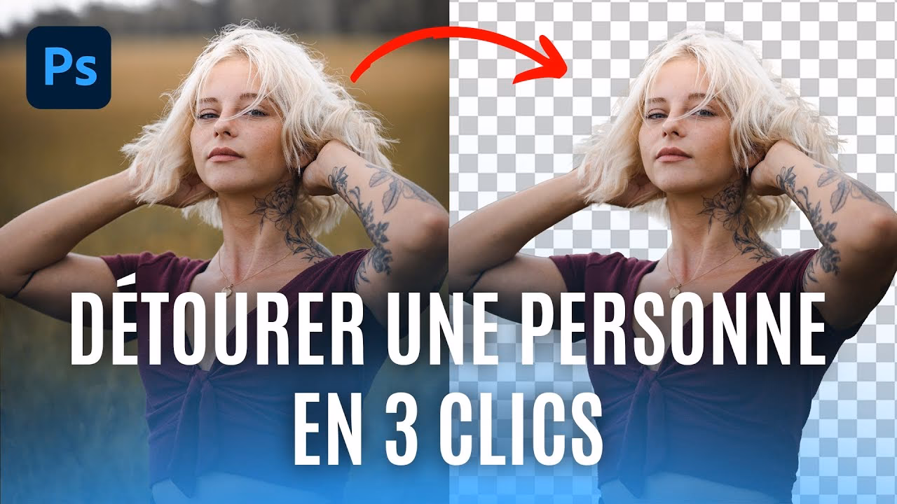 Est-il possible de vectoriser une image dans Photoshop ?