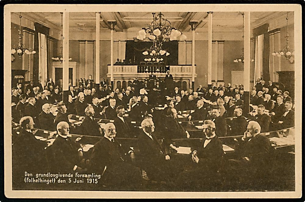 Hvornår var det første møde med den grundlovgivende rigsforsamling?