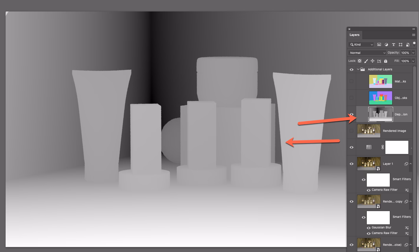 What to do with a depth map?