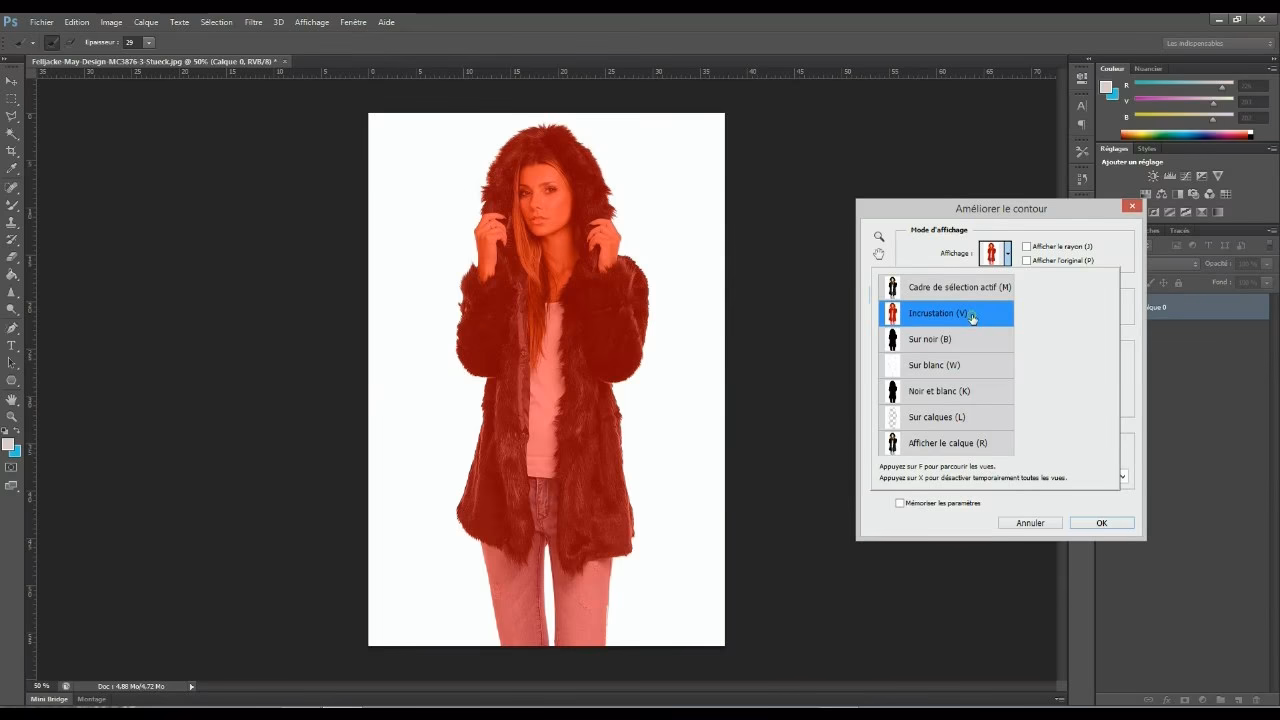 Comment détourer parfaitement sur Photoshop ?