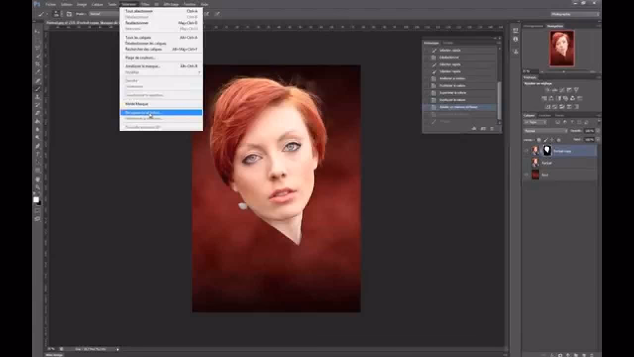 Comment utiliser le détourage automatique dans Photoshop ?