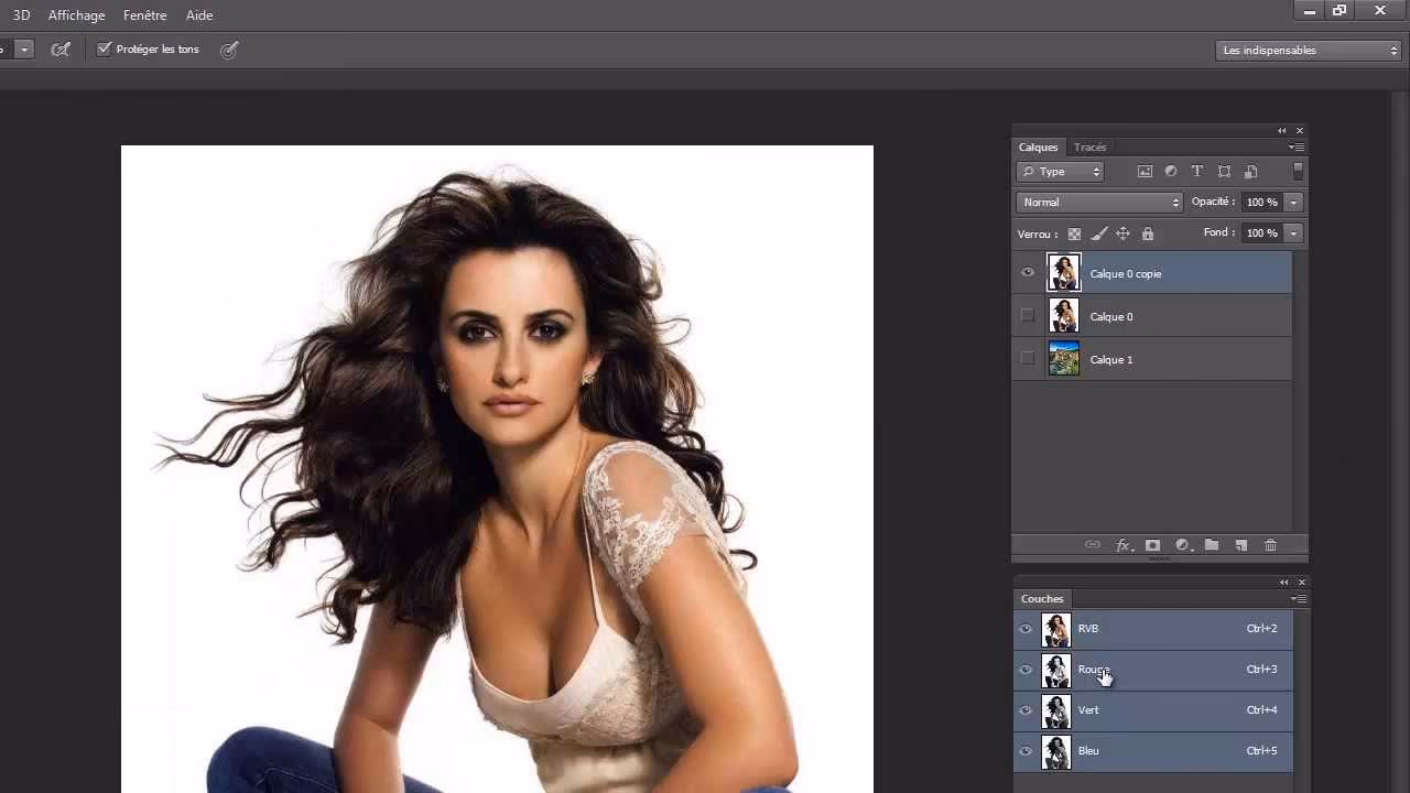 Comment détourer parfaitement sur Photoshop ?