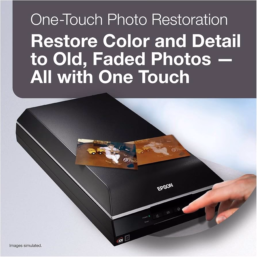 Does Epson V600 come with Photoshop?
