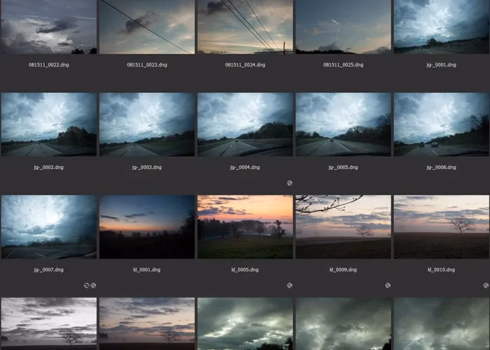 What is the difference cloud in Photoshop?