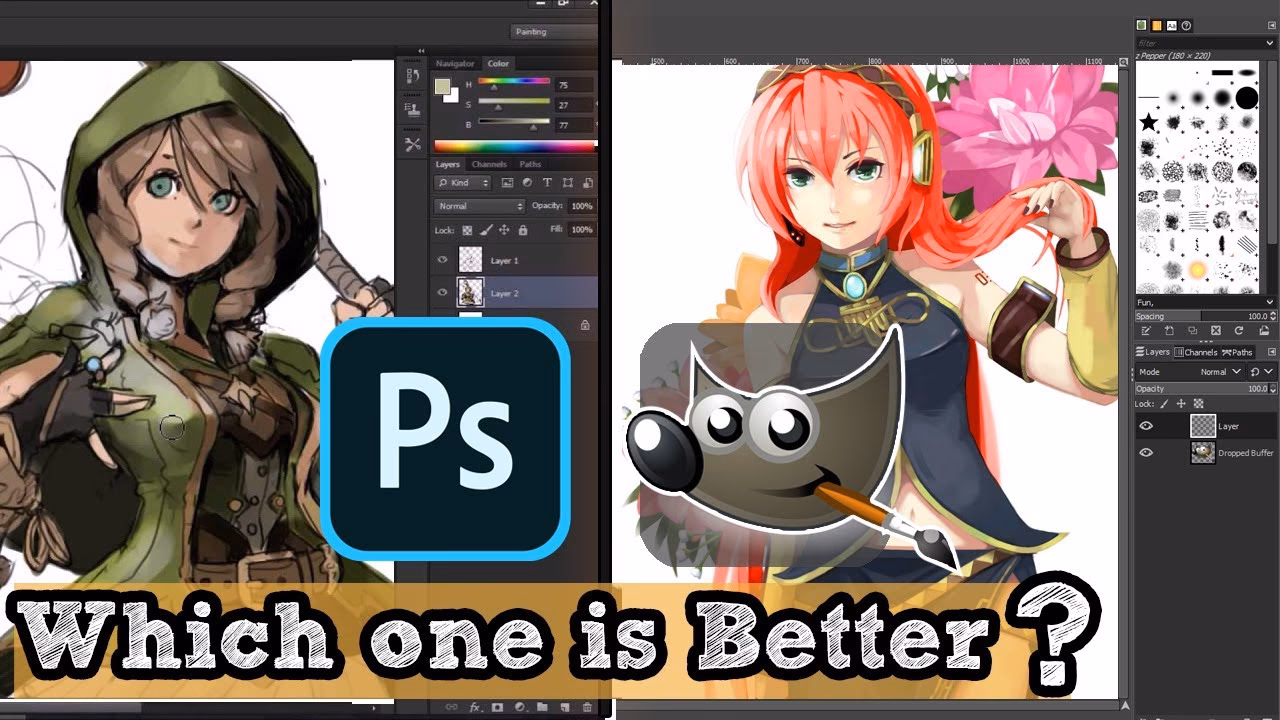 What can GIMP not do?