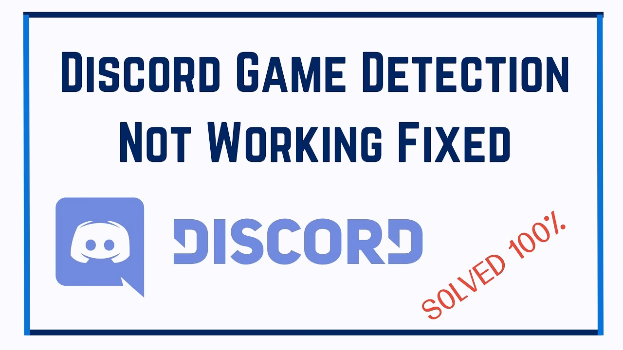 Does Discord automatically detect games?