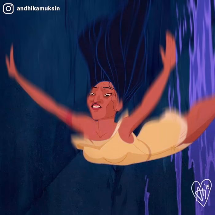 Which Disney character has ADHD?