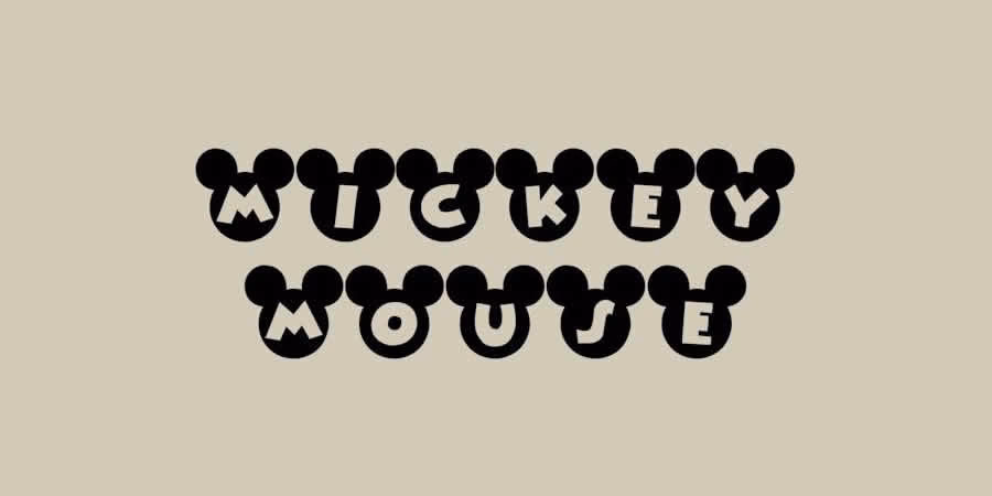 What font does Disney+ use?