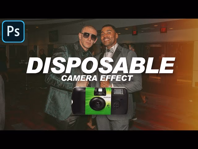 What filter makes photos look like disposable?