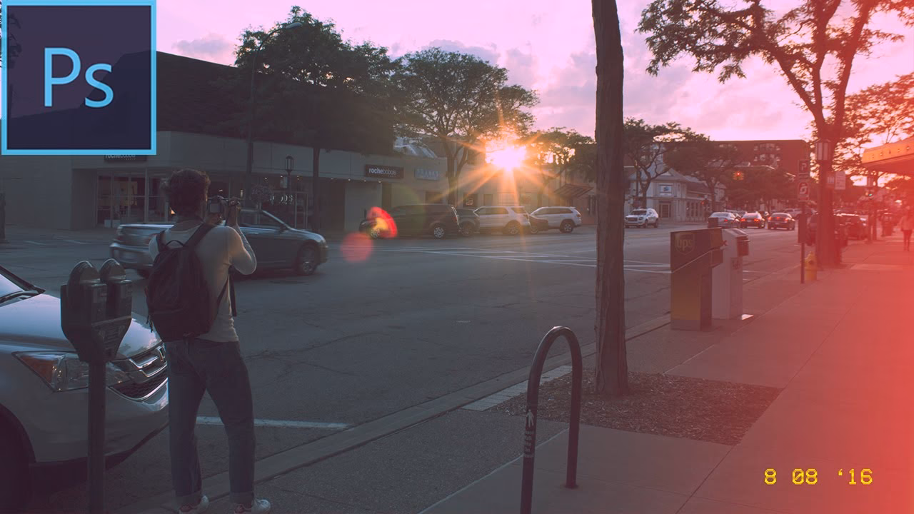 What filter makes photos look like disposable?