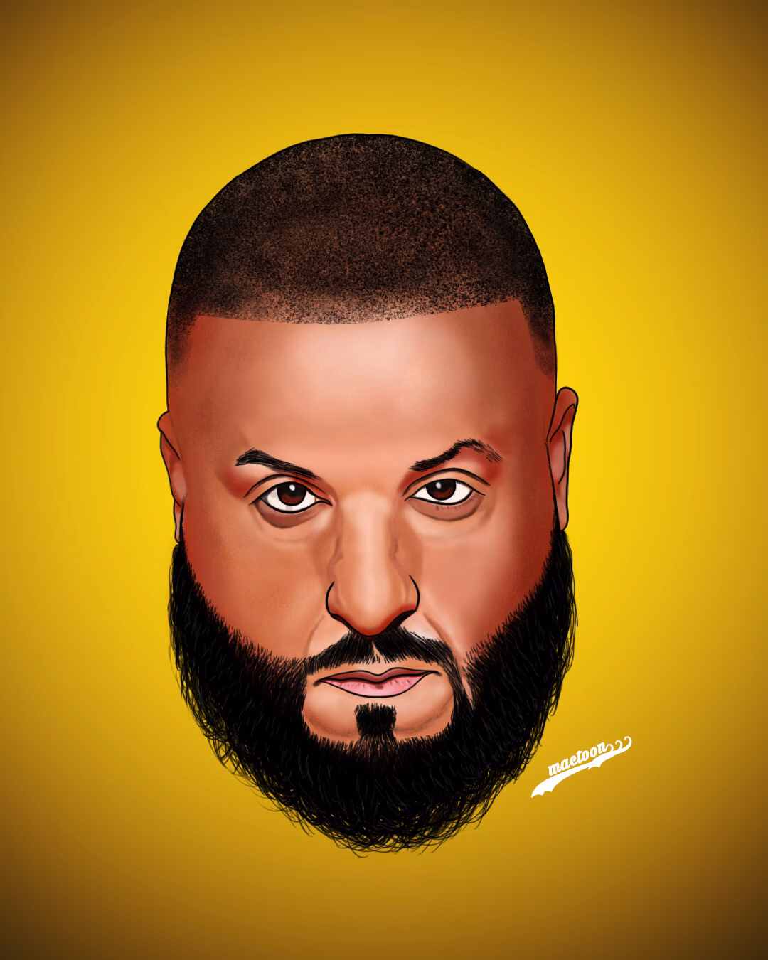 What does DJ Khaled yell in his songs?