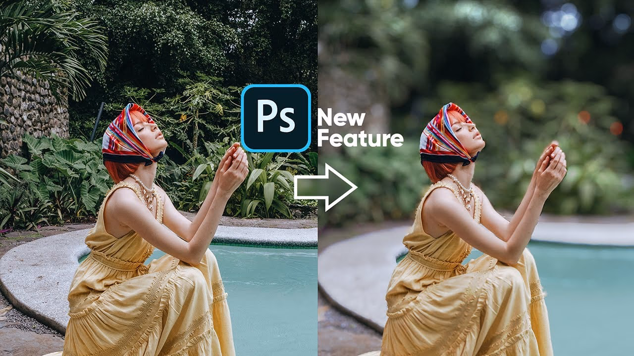 How to give depth effect in Photoshop?
