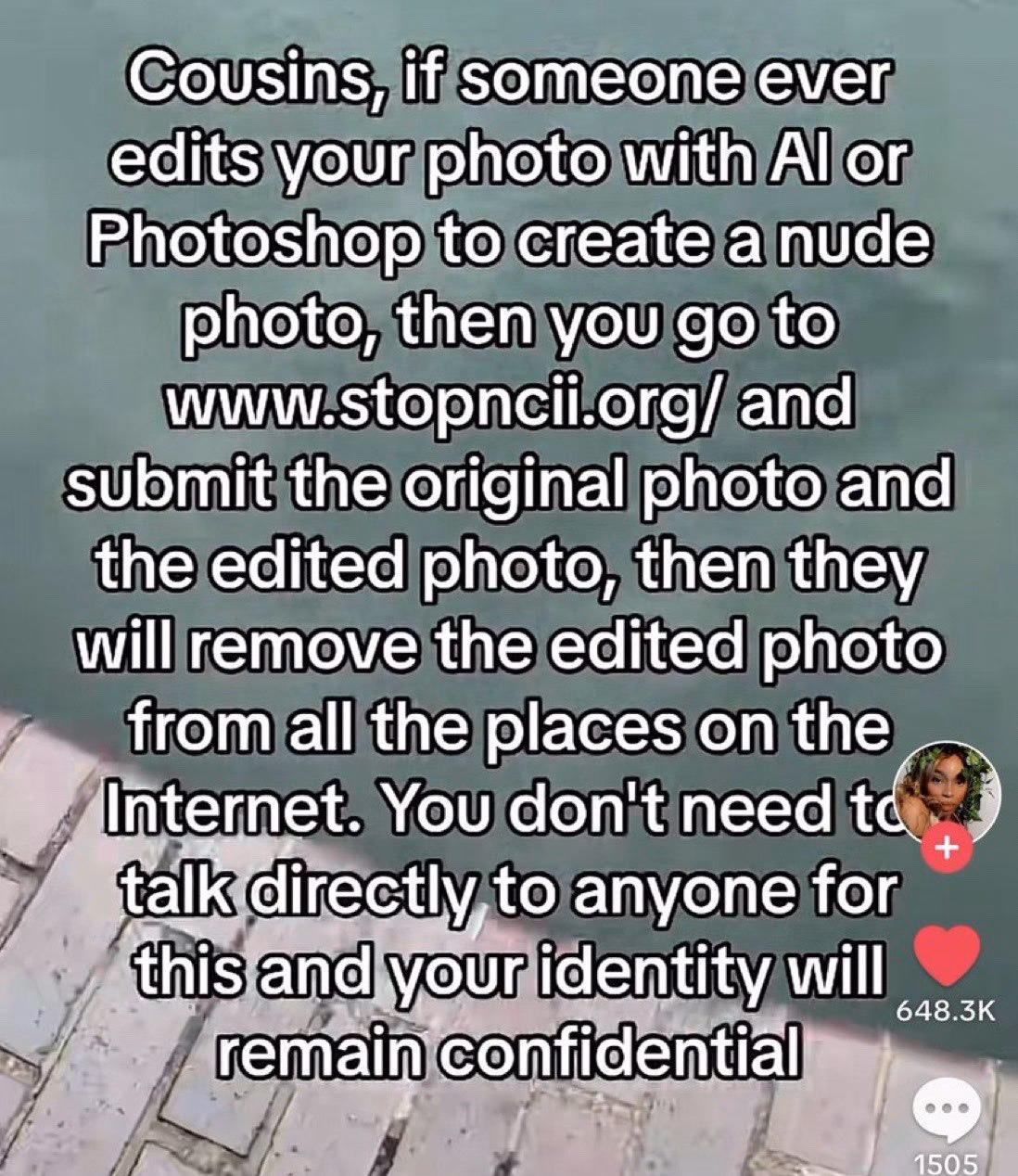 Why shouldn't you post your face online?