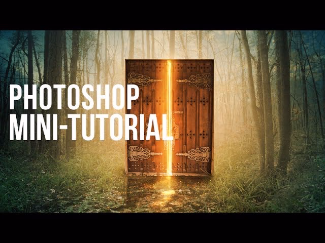 How to take a picture of a door?