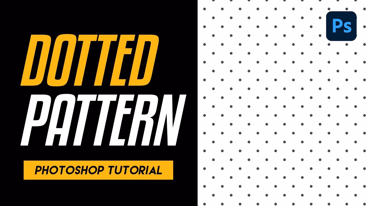 How to make a dot in Photoshop?