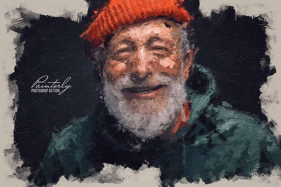 What program turns photos into watercolor?