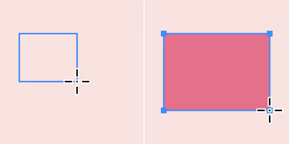 How do you draw a rectangle in Photoshop?