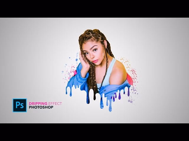 How to create a swirl effect in Photoshop?