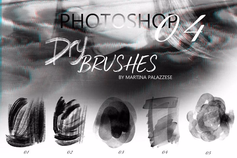 What is a dry brush in Photoshop?