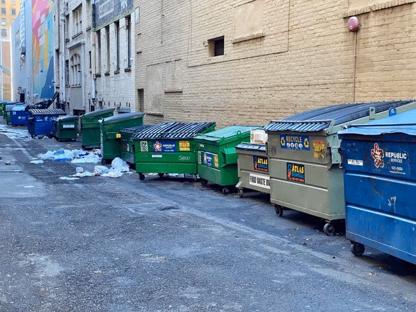 In what states can you legally dumpster dive?