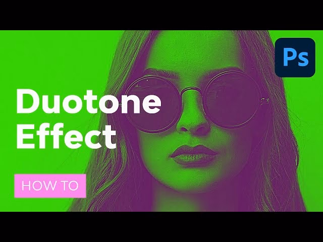 What is the duotone effect?