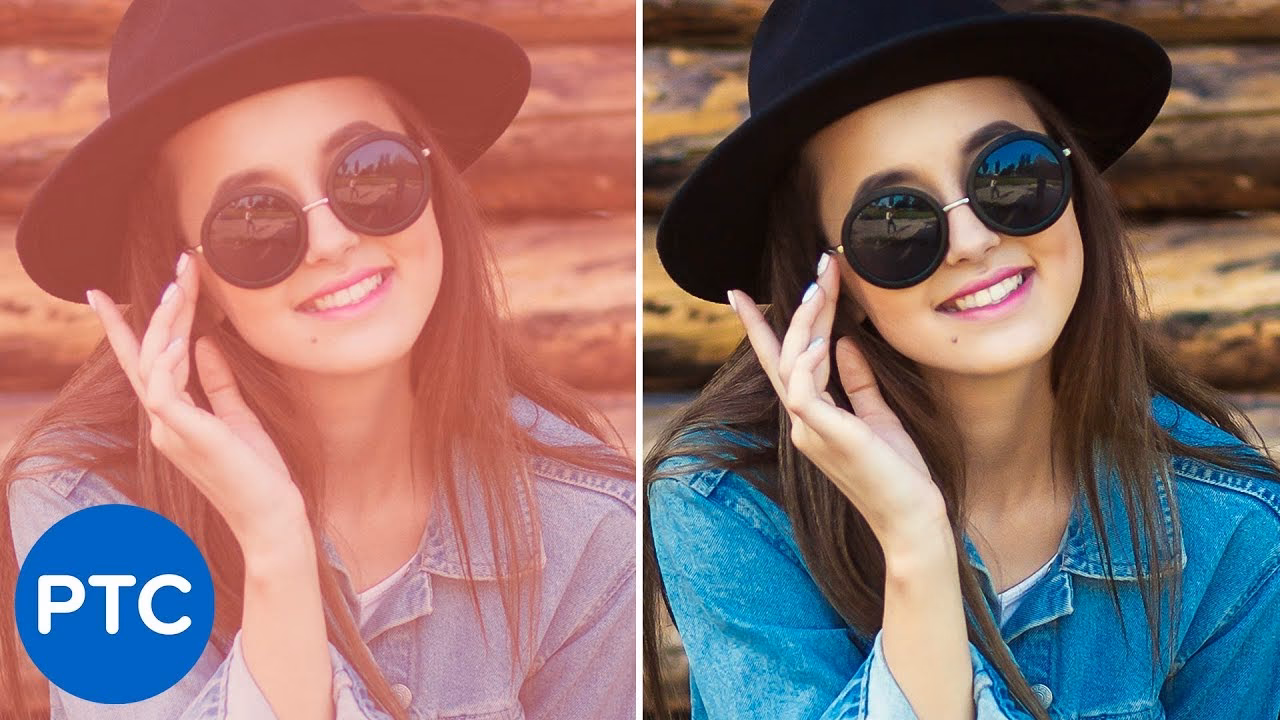 What is the shortcut for color correction in Photoshop?