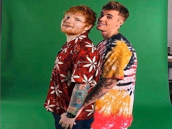 Why did Ed Sheeran let Justin Bieber sing Love Yourself?