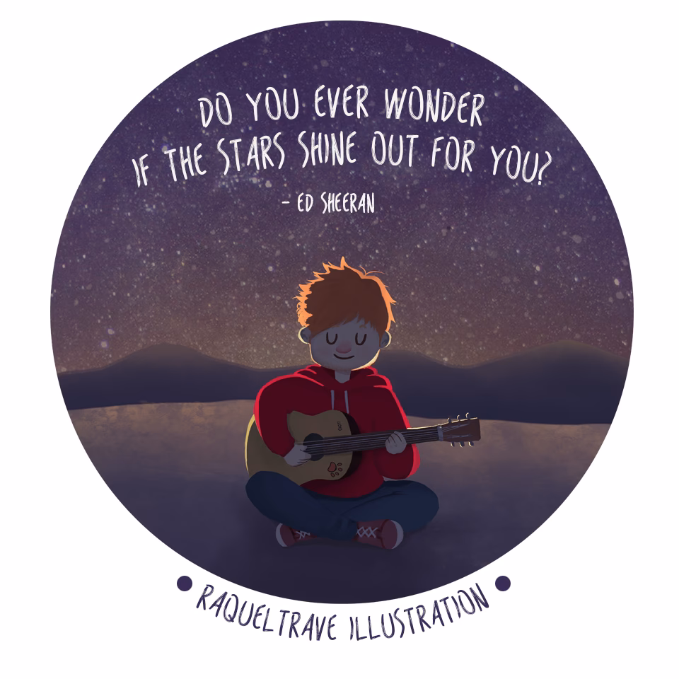 When did Ed Sheeran's come out?