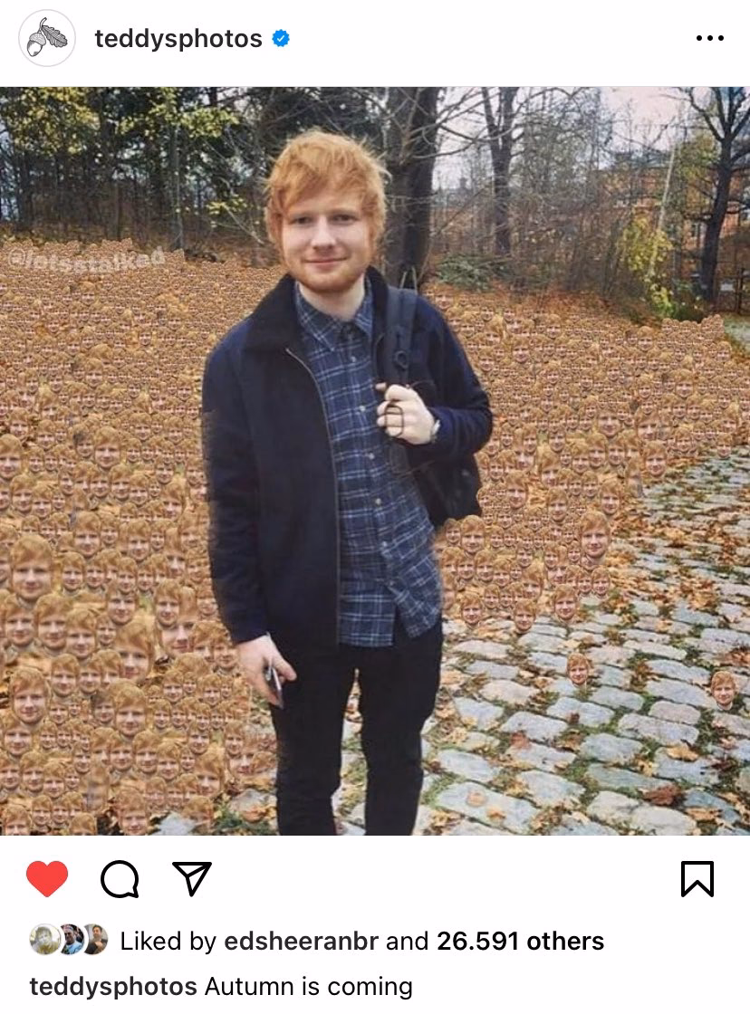 Are Ed Sheeran and James Blunt friends?