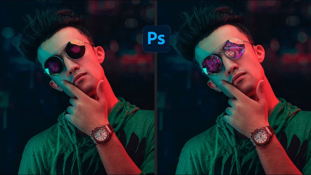 Come posso eliminare i riflessi di luce in Photoshop?